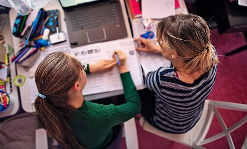 For many women, their mothers are their earliest career role models.