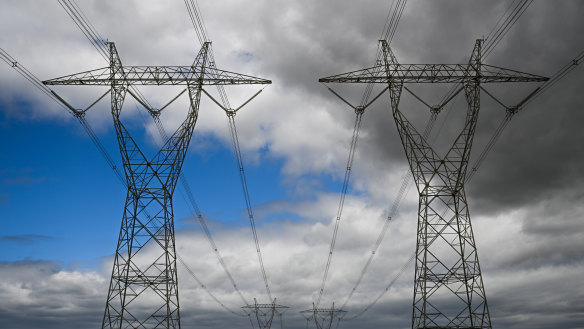Not enough high-voltage power lines are being built to add wind and solar to the grid, putting Australia at a greater risk of blackouts as more coal plants retire.