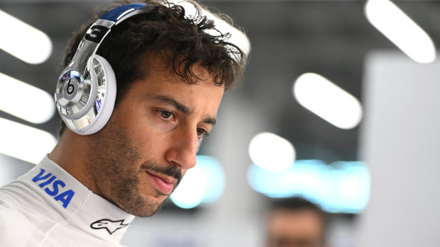 ‘Bring out the old me’: Daniel Ricciardo opens up on negative spiral, teammate tensions and how he knew he wasn’t finished