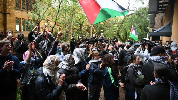 ANU revokes expulsion for student who supported Hamas