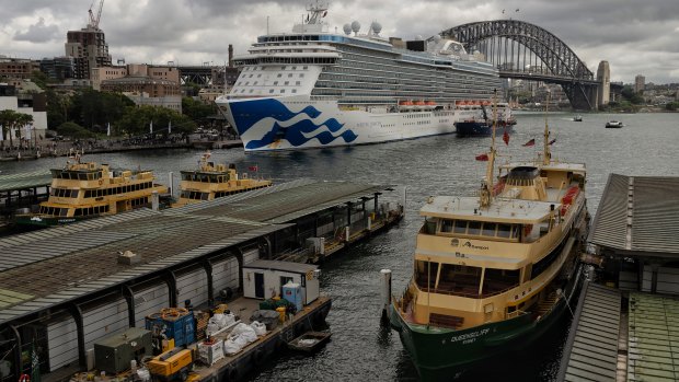Sydney ferry services boosted ahead of new vessels arriving