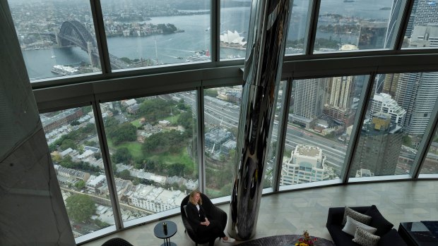 Crown’s $90m sky home, languishing on the market, gets a $10m discount