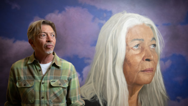 Archibald People’s Choice awarded to portrait of Marcia Langton
