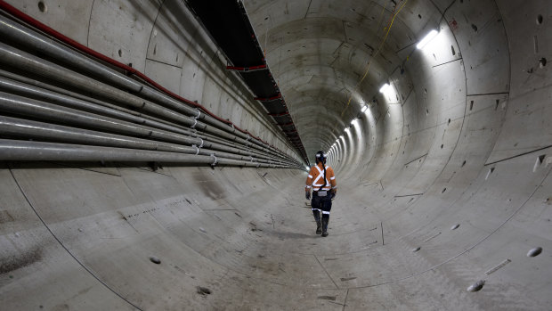 Sydney’s mega underground rail project faces D-Day on expansion