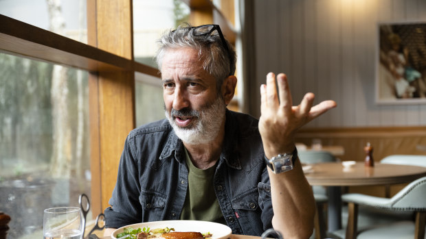 ‘I love that joke’: David Baddiel’s rules for breaking a taboo for laughs