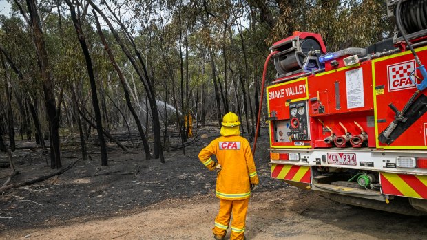 Extreme fire danger for Melbourne, Victoria’s west as more ‘volatile’ weather forecast