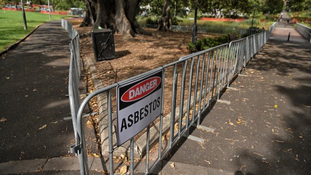 City of Sydney council was urged to test parks for asbestos a month ago