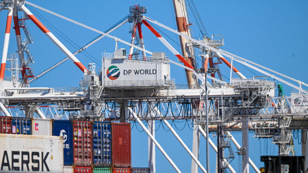 DP World ports grind to halt, cargo transport costs surge in dispute fallout
