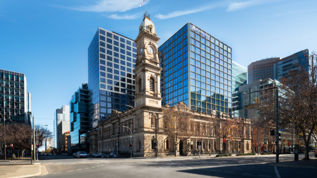 Home of the first overseas telegram now a five-star hotel