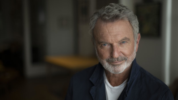‘Awkward as hell’: Co-star accused of shunning Sam Neill