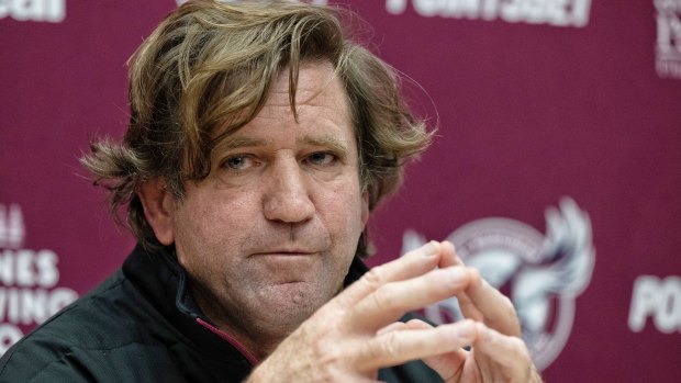 Des to get one more chance: Sea Eagles won’t sack coach or assistants