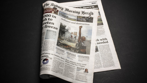 The Sydney Morning Herald retains crown as nation’s most-read masthead