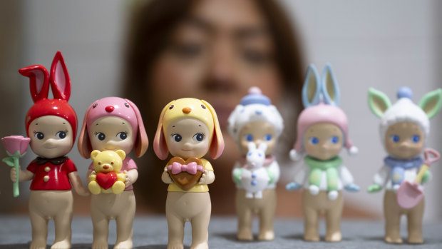 Plush sandwiches and tiny ‘boyfriends’: The toys young women are obsessed with