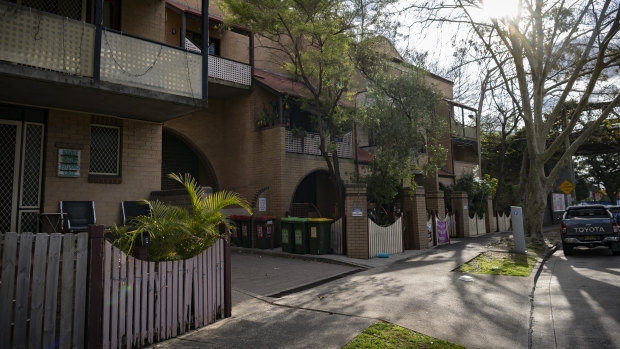 This Sydney public housing block is just 35 years old. Soon the wrecker’s ball will come swinging