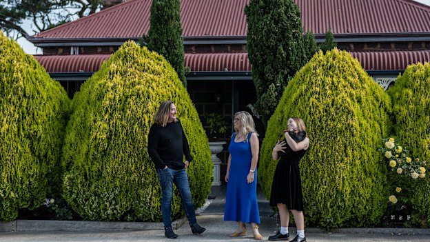 Steve and Fin Wilkinson with daughter Eleanor in Orange, are part of a fast-growing cohort of parents helping their children get onto the property ladder.