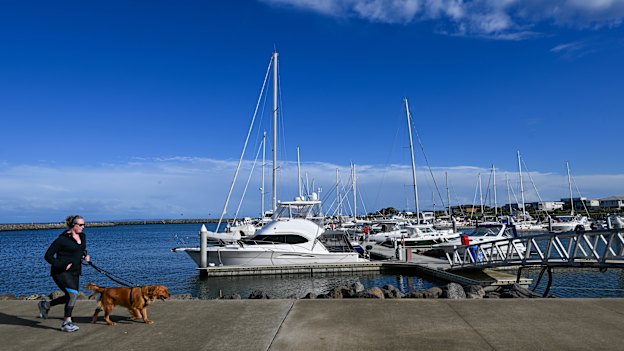 Wyndham Harbour, Werribee South.