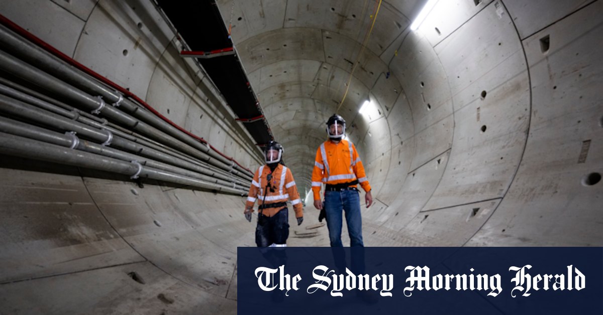Metro West: push under way for more stations on Sydney's mega rail line - Vimarsana News