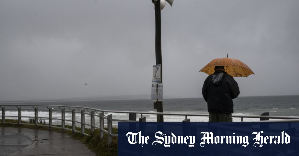 NSW set for a drenching as flood watch declared for Sydney rivers