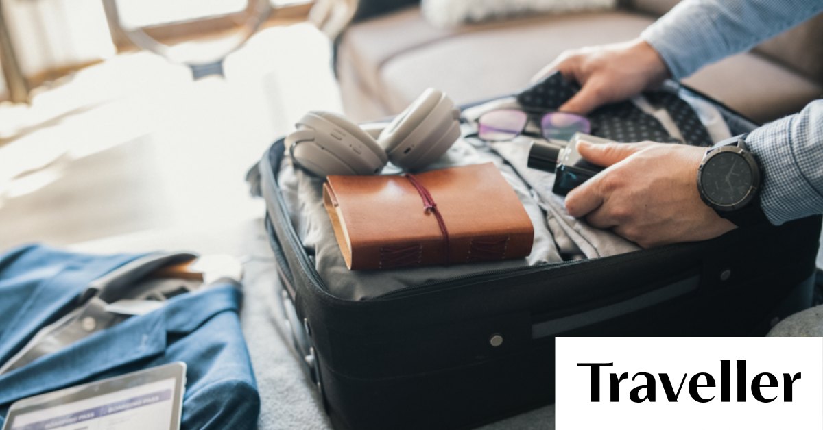 Travelling without checked luggage Checklist for what to pack in a