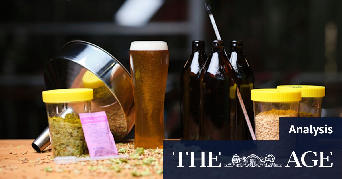 Home brewing - Vimarsana News