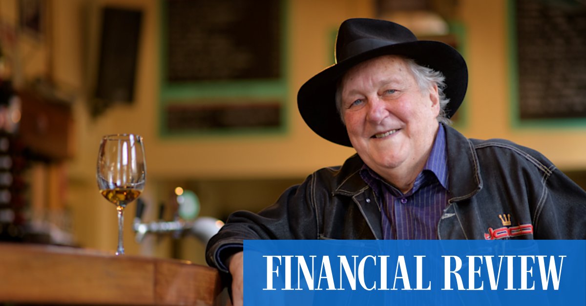 New book Blood on the Typewriter celebrates wine writer Philip White's 'really big life' - Vimarsana News