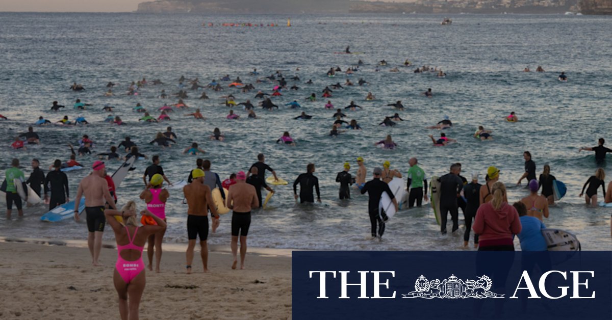 Bondi Junction stabbing: Hundreds of surfers paddle out for Bondi Beach tribute - Vimarsana News