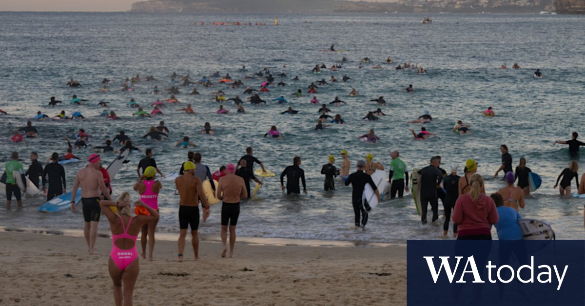 Bondi Junction stabbing: Hundreds of surfers paddle out for Bondi Beach tribute - Vimarsana News