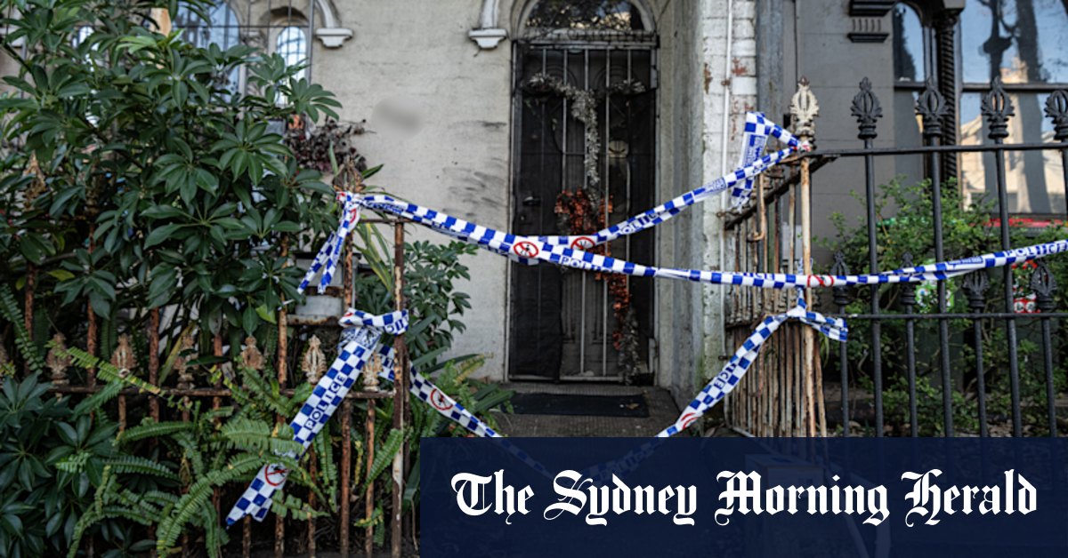 Two bodies found in inner Sydney terrace