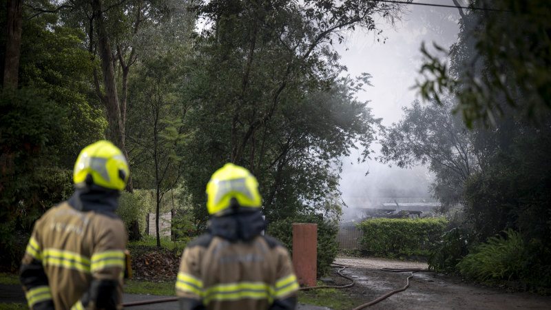 Arson squad probe house fire after two people found dead