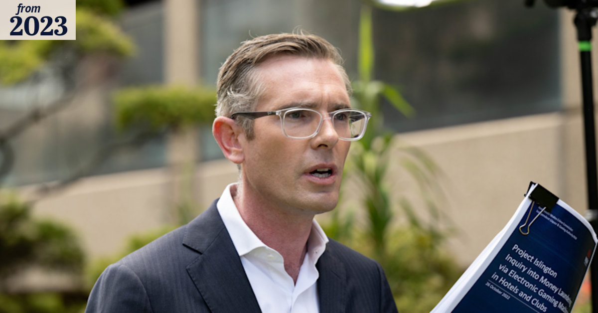 Josh Landis resignation: ClubsNSW chairman holds talks with state ...