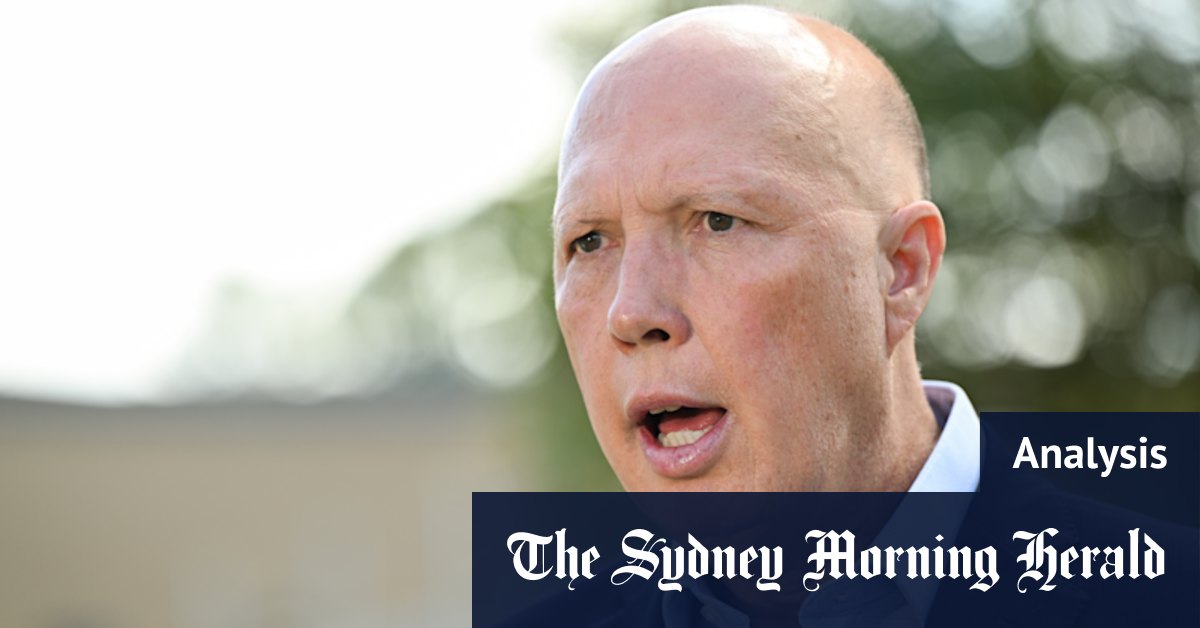 Aston byelection: Peter Dutton will remain Liberal leader because there are no alternatives - Vimarsana News