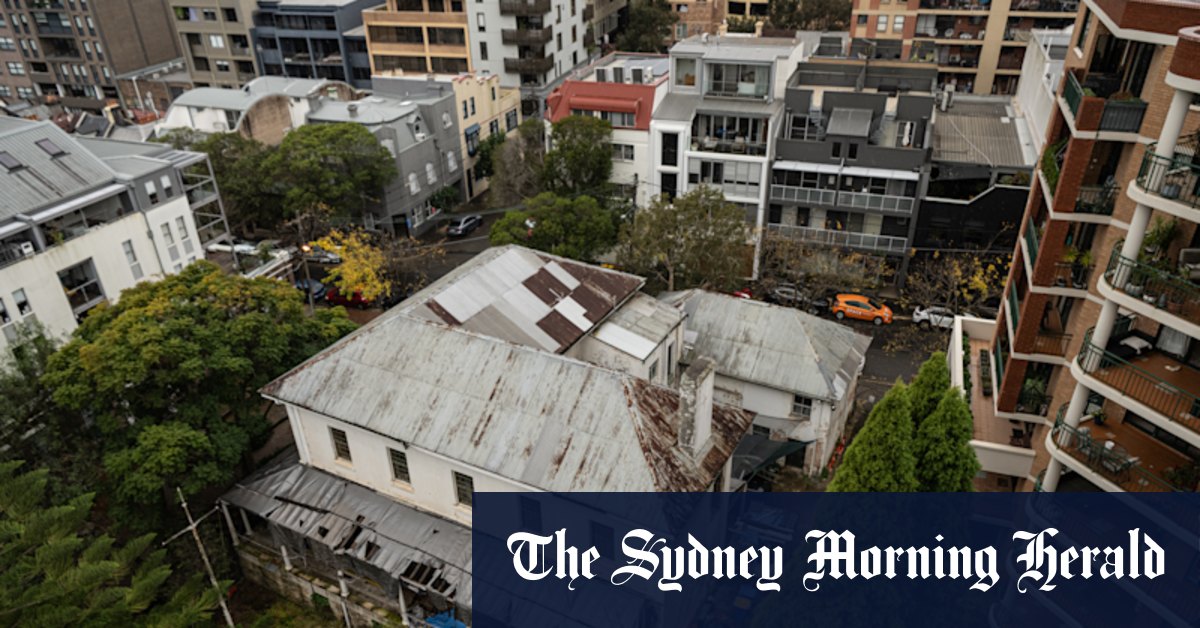 Why Sydney’s oldest home has been stuck in a long limbo