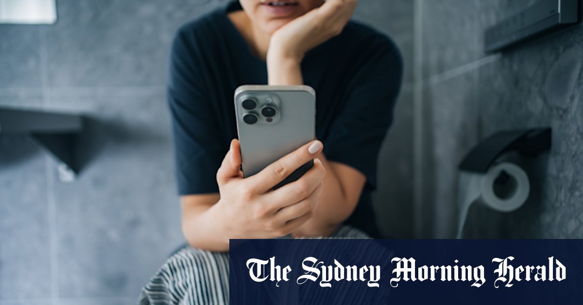 Want to avoid haemorrhoids? Why you should leave your phone outside the loo