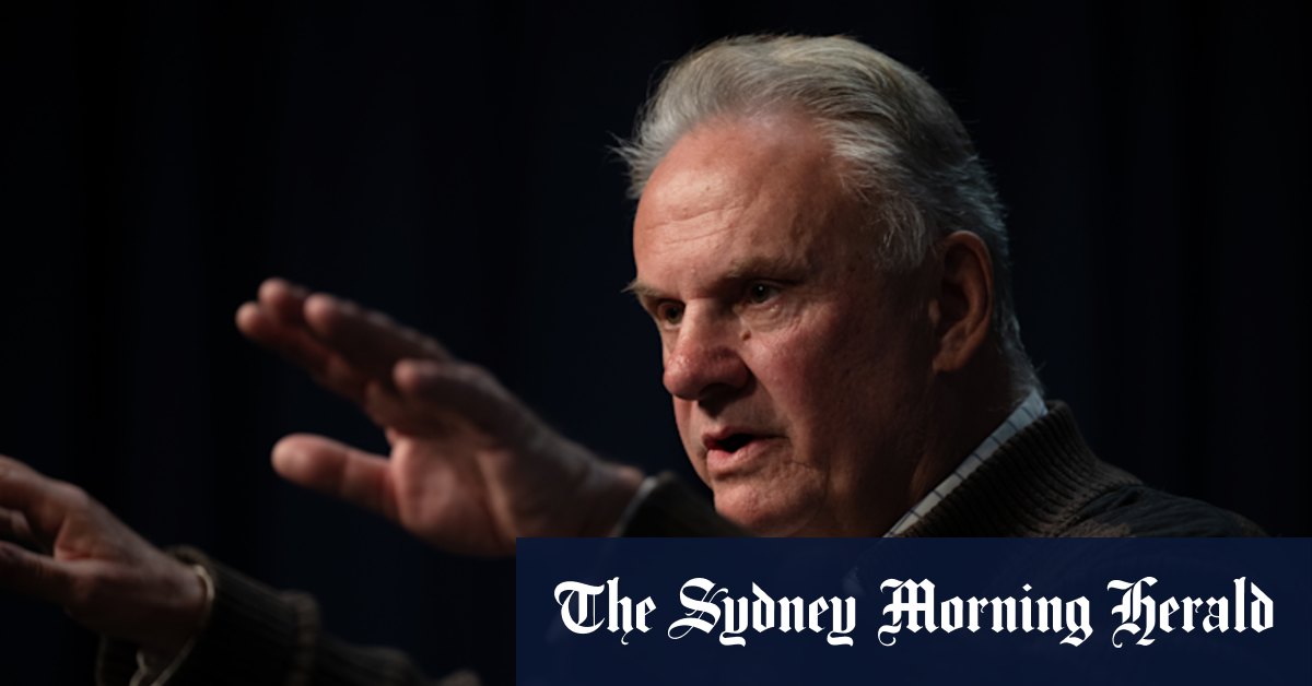 Mark Latham escapes condemnation over behaviour in parliament, at least for now