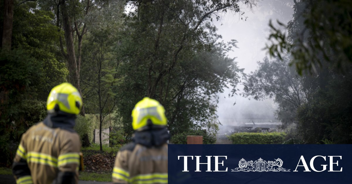 Arson squad probe house fire after two people found dead