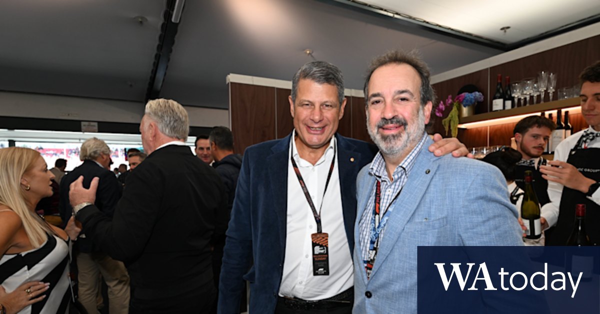 Grand Prix Melbourne 2024: Josh Daicos, Gillon McLachlan, Travis Auld, Steve Bracks, Margaret Gardner at Albert Park - Vimarsana News