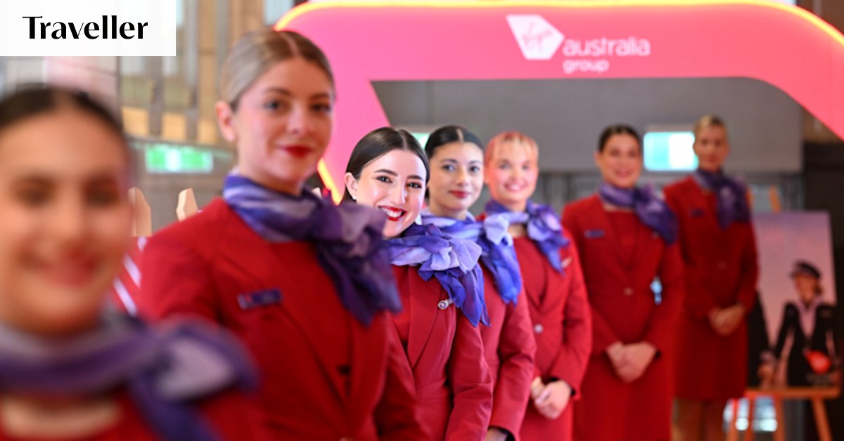 Why men don’t want to be flight attendants