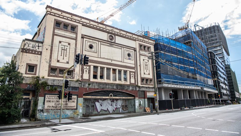 Suspicious fire at Homebush Theatre being investigated