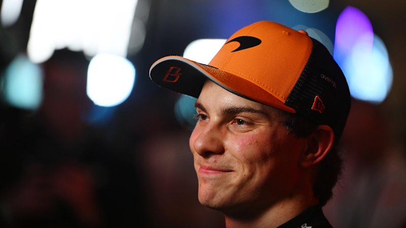 Oscar Piastri Sprint Pole Grand Prix