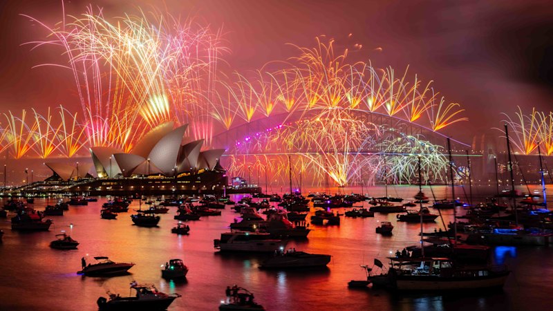 Nine tonnes of fireworks to light up Sydney Harbour on New Year’s Eve