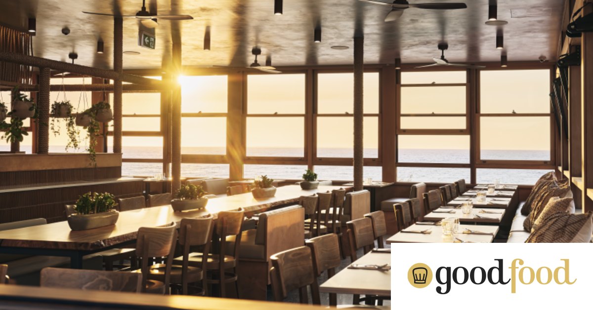 Clean living – and eating – comes to a prominent oceanfront address in Cottesloe