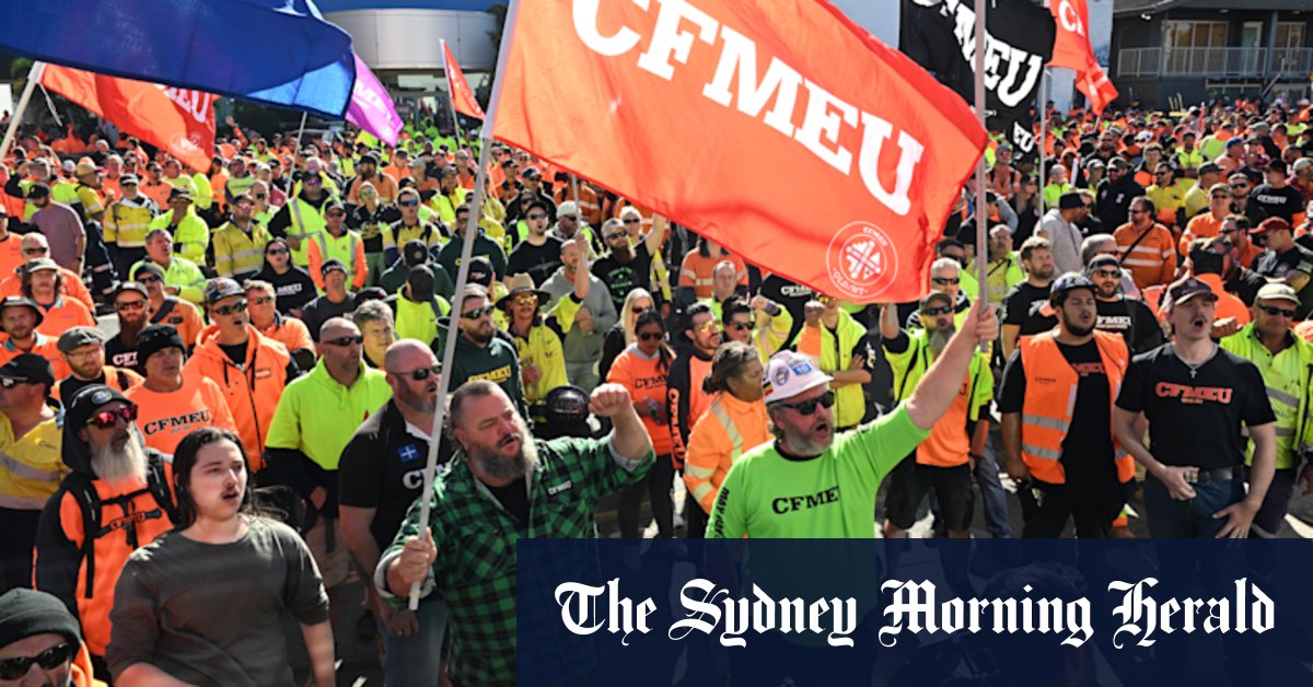‘Work with us’: CFMEU boss sounds off over Crisafulli comments
