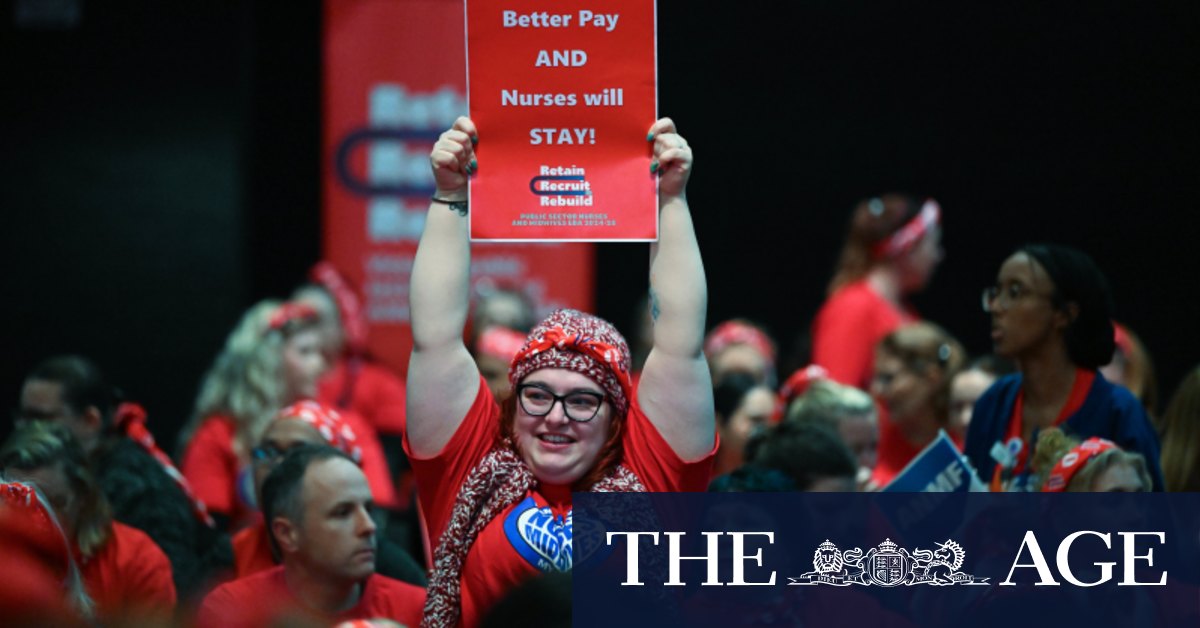 ACTU conference to be tense given Australian Nursing and Midwifery Union discontent - Vimarsana News