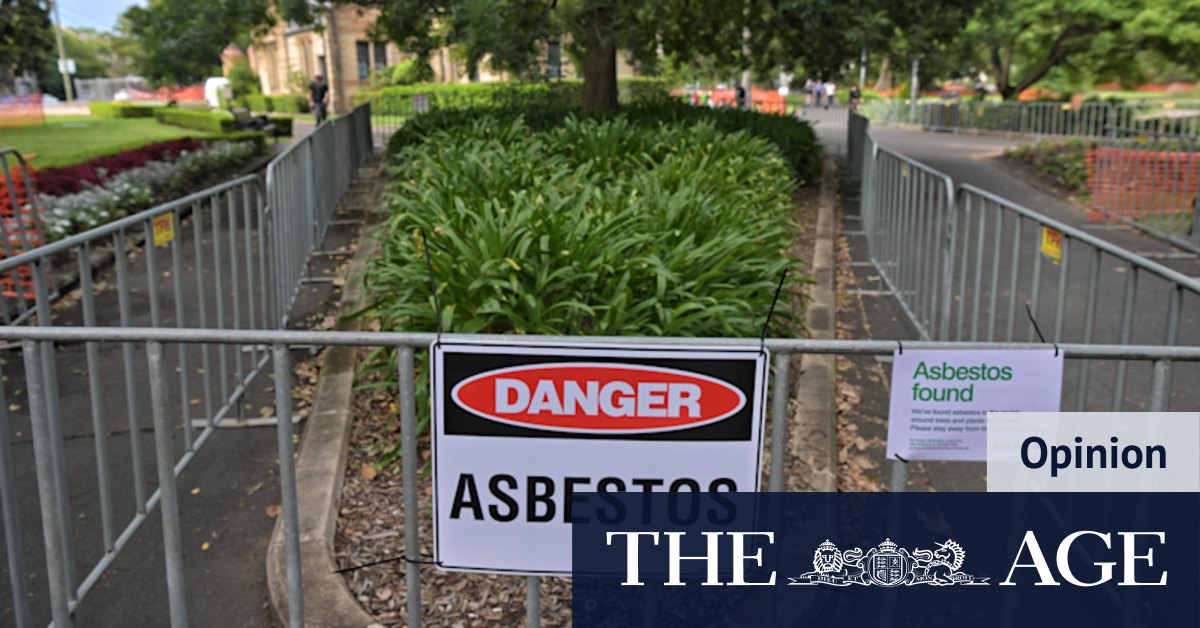 Asbestos in Sydney: Removing mulch will not fix this crisis - Vimarsana News