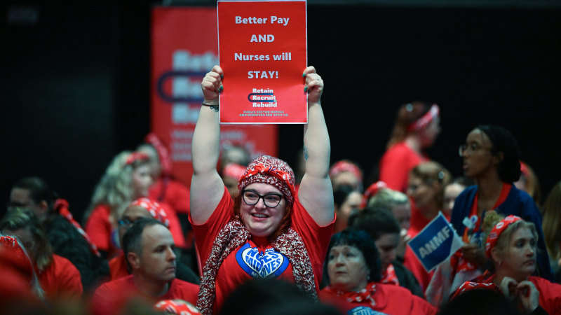 Nurses fought back against their union for better pay. Here’s what’s now on the table