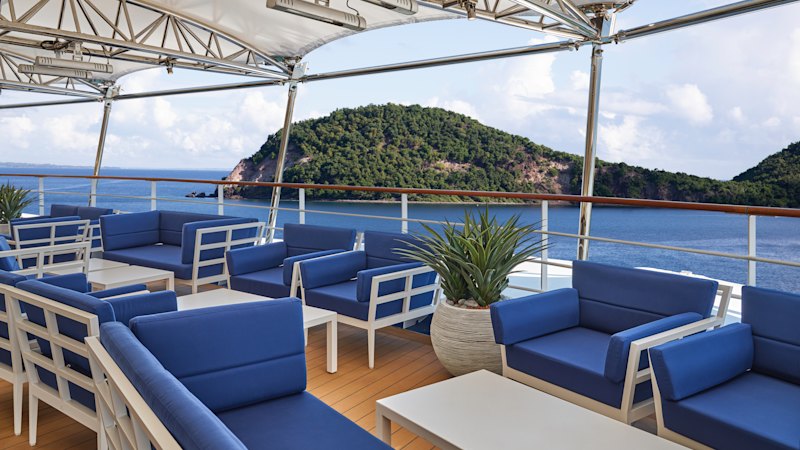 Silver Moon cruise highlights roomy public areas as passengers seek comfort