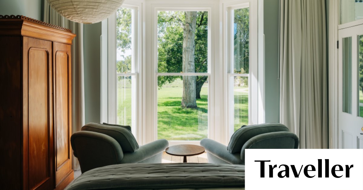Farmstay Tasmania: Leighton House in Evandale is the ultimate luxe getaway - Vimarsana News