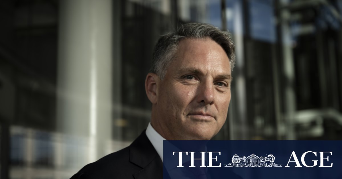 Richard Marles the defence minister, and his battles within - Vimarsana News