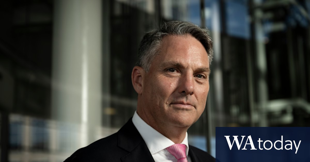 Richard Marles the defence minister, and his battles within - Vimarsana News