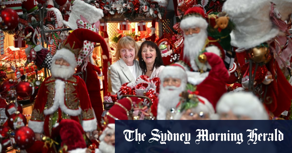 Christmas fanatics in yearround celebrations